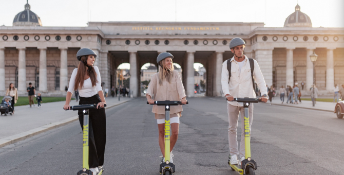 Париж первым в Европе откажется от аренды электросамокатов