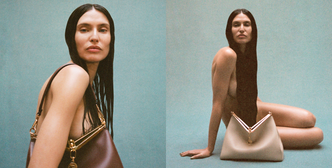 Модель Бьянка Балти снялась в новой кампании Etro