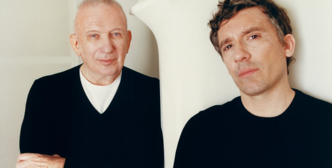 Жюльен Доссена поделился подробностями работы над кутюрной коллекцией Jean Paul Gaultier