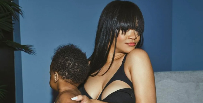 СМИ пишут о том, что Рианна родила второго ребенка