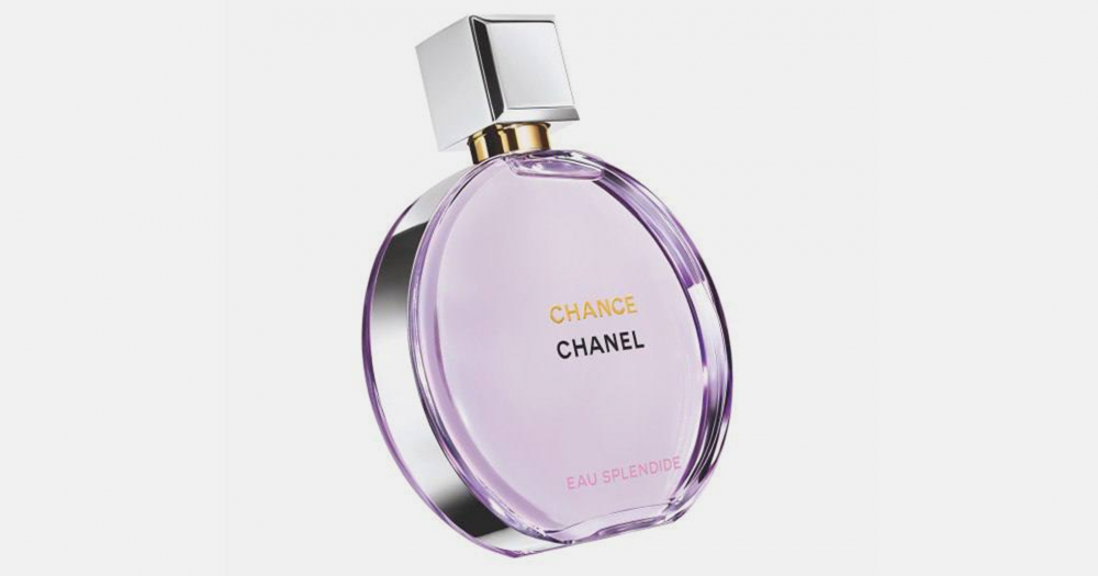 Chanel выпускает пятый аромат серии Chance под названием Eau Splendide