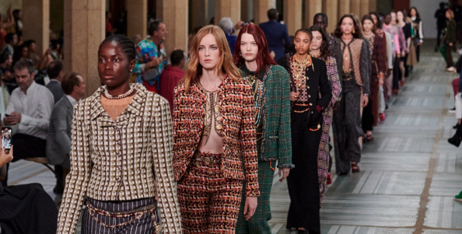Chanel покажет коллекцию Métiers d’Art в Токио