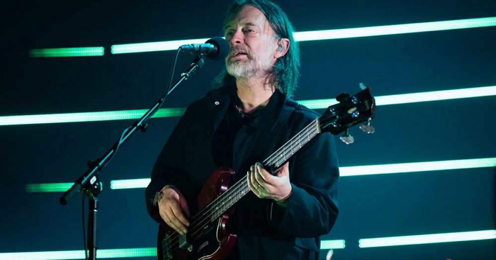 Группа Radiohead отправится в мировой тур