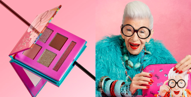 Айрис Апфель выпустит новую коллекцию косметики