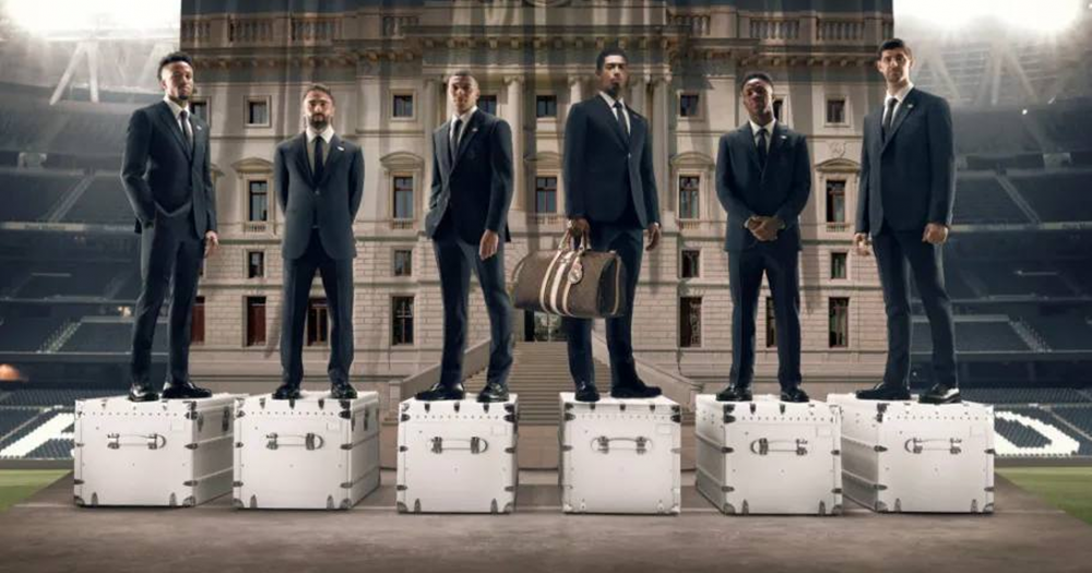 Louis Vuitton стал официальным партнером спортивных клубов «Реал Мадрид»