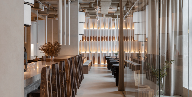 В Москве открылся новый бар-кафе Verd