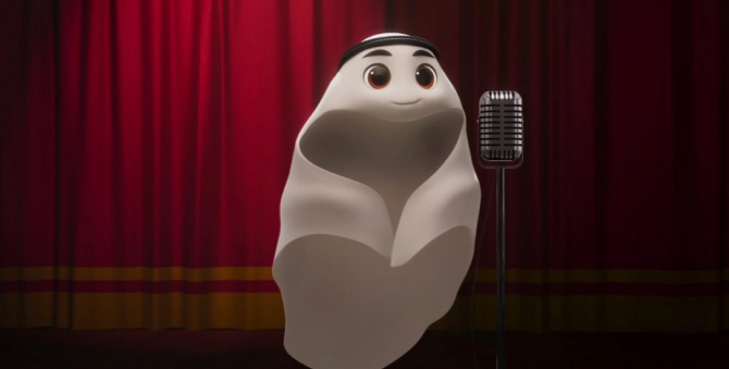 Талисманом чемпионата мира по футболу в Катаре стала гутра по имени Лаиб