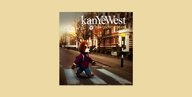 На стриминговых сервисах появился концертный альбом Канье Уэста «Late Orchestration»