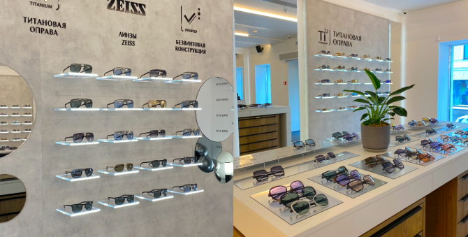 Gresso открывает флагманский магазин оптики в центре Москвы