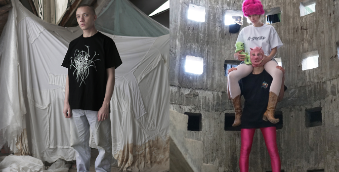 «Кружок» и «Команда против пыток» выпустили коллекцию одежды вместе с художниками