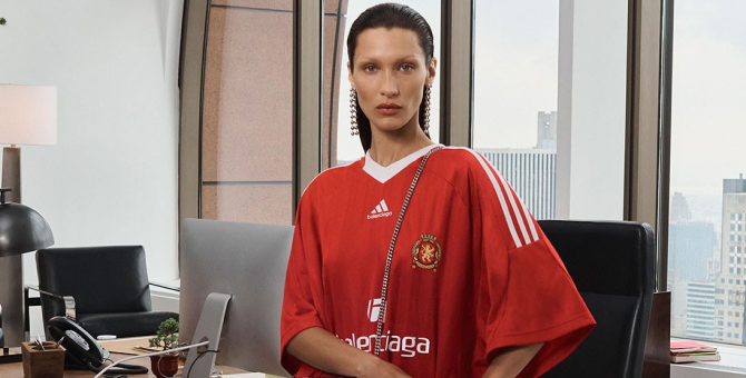 adidas пересматривает партнерство с Balenciaga