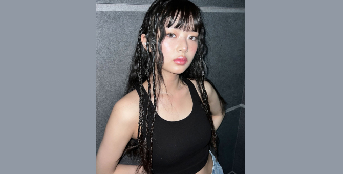 Участница k-pop-группы NewJeans Ханни стала амбассадором Gucci