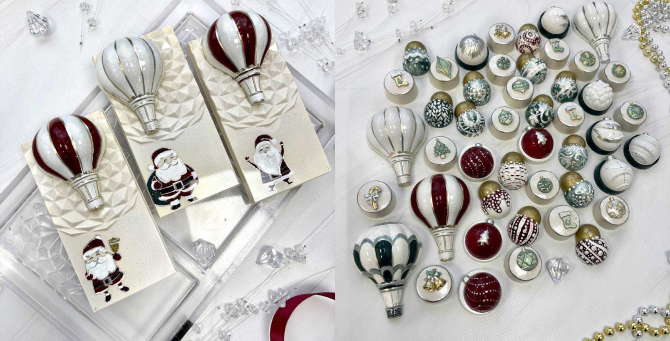 Кондитерская VHV представила новогоднюю коллекцию авторских кондитерских изделий