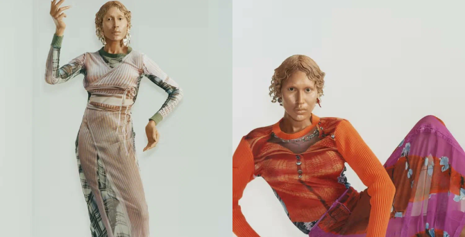 Гленн Мартенс показал вторую коллаборацию с Jean Paul Gaultier