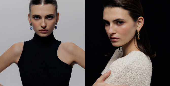 Черные пляжи и скалы Азорских островов: бренд Copine выпустил новую коллекцию