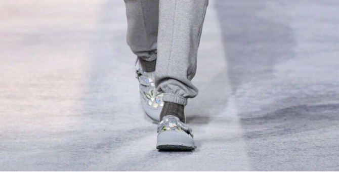 Dior переосмыслил классические модели Birkenstock