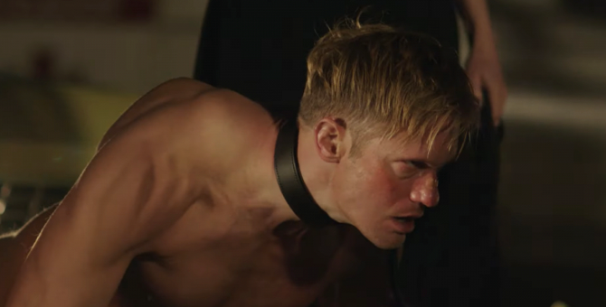 Вышел трейлер боди-хоррора «Бесконечный бассейн» с Мией Гот и Александром Скарсгардом