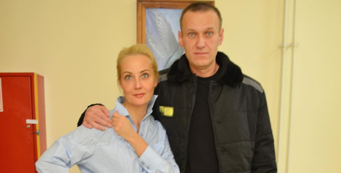 Алексей Навальный обратился к сторонникам в годовщину возвращения в Россию