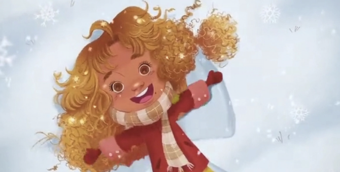 Мэрайя Кэри выпустила рождественскую книгу для детей