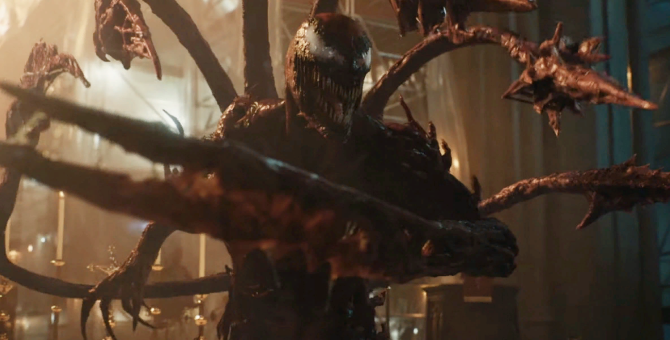 Sony Pictures показала новый трейлер продолжения фильма «Веном»