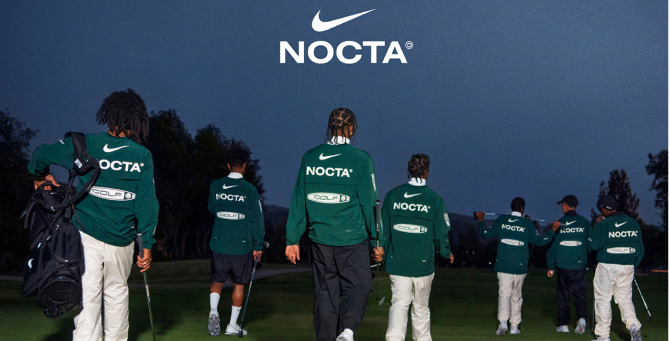 Дрейк и Nike показали лукбук третьего дропа совместной линии NOCTA