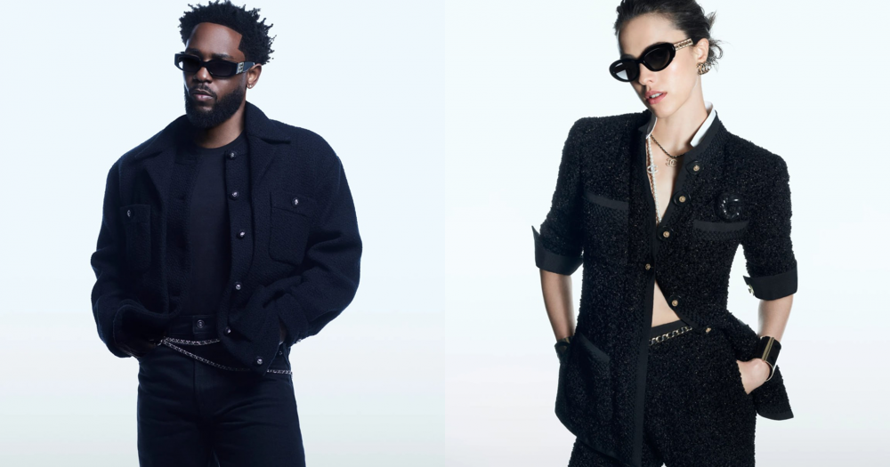 Chanel показал рекламную кампанию солнцезащитных очков