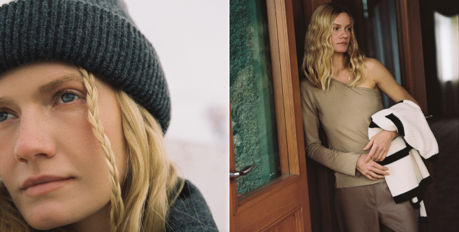 Бренд Around показал весеннюю коллекцию «Перед рассветом»