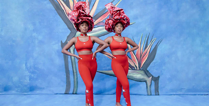 adidas показал новую коллаборацию с победителем LVMH Prize 2019 Тэбе Магугу