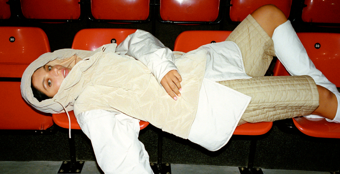 Украинский бренд lenki lenki показал кампанию новой осенне-зимней коллекции