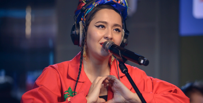 «ВКонтакте» поддержала Манижу перед поездкой на «Евровидение»