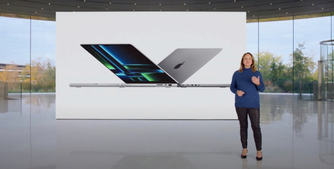 Apple презентовала новые MacBook Pro на базе процессоров M2