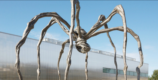 Скульптуру Луиз Буржуа «Паук» продали на Art Basel за 40 миллионов долларов