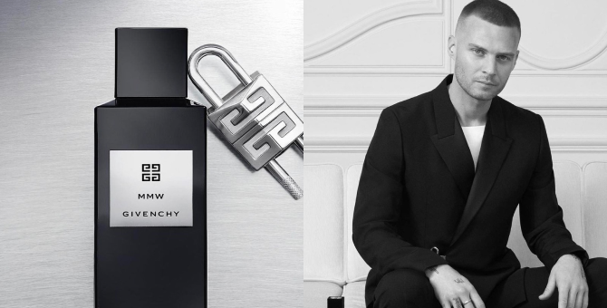 Мэттью Уильямс создал свой первый аромат для Givenchy