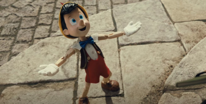 Вышел трейлер ремейка «Пиноккио» с Томом Хэнксом и Джозефом Гордоном-Левиттом
