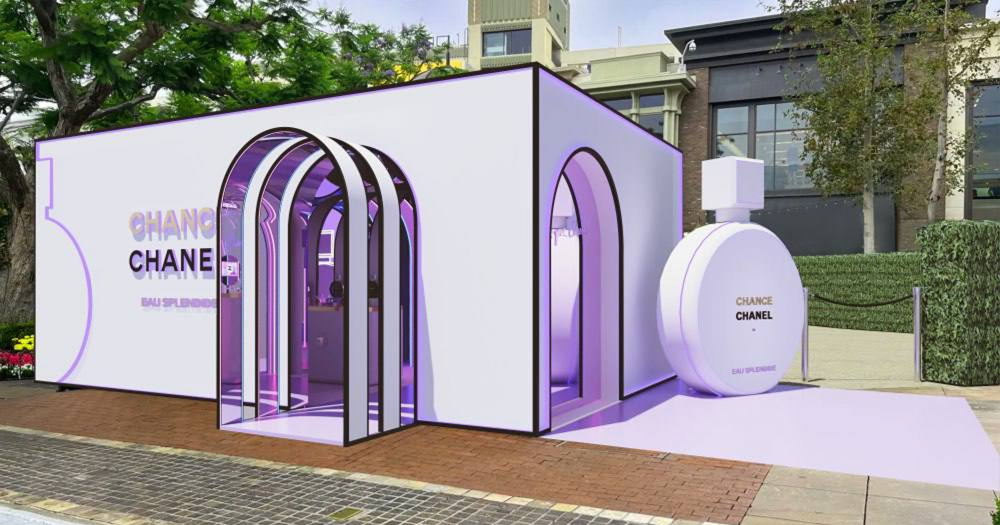 Chanel презентует новый аромат в Лос-Анджелесе