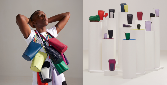 Ecco показал обновленную коллекцию кожаных аксессуаров Leather Goods