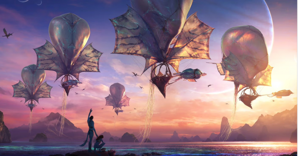 Джеймс Кэмерон показал концепт-арт третьей части «Аватара»