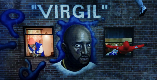 A$AP Rocky почтил память Вирджила Абло в новом клипе на трек «Doja»