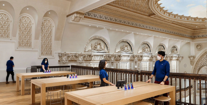 Apple откроет магазин в историческом здании кинотеатра в центре Лос-Анджелеса