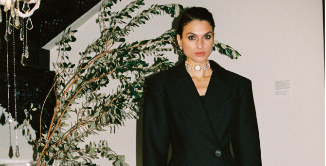 Российский бренд RO.KO.KO представил вечернюю коллекцию