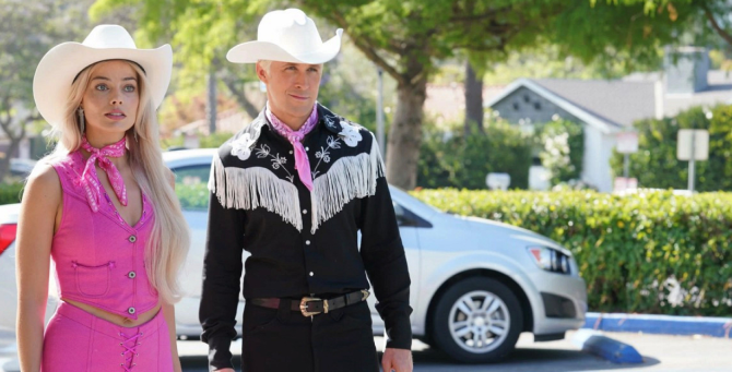 «Барби» Греты Гервиг вышла на цифровых площадках