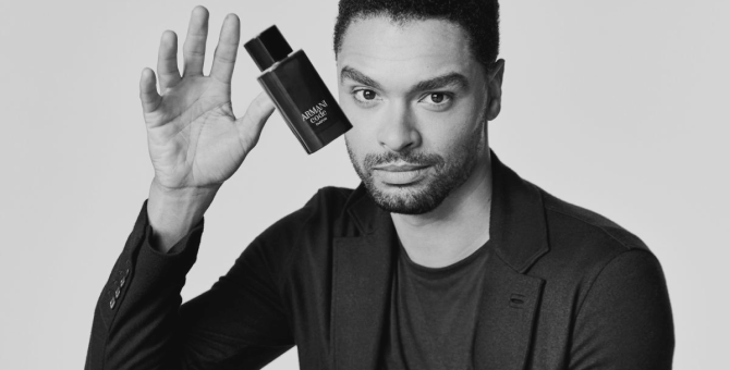 Реге-Жан Пейдж из «Бриджертонов» снялся в кампании аромата Armani