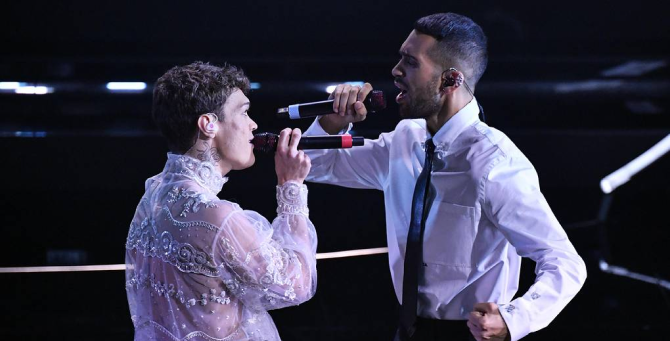 Дуэт Мамуда и Бланко победил на фестивале в Сан-Ремо