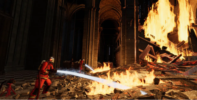 Ubisoft представила VR-игру про пожар в парижском Нотр-Даме
