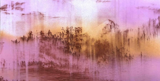 На Даниловском рынке открылась выставка работ Виталия Барабанова