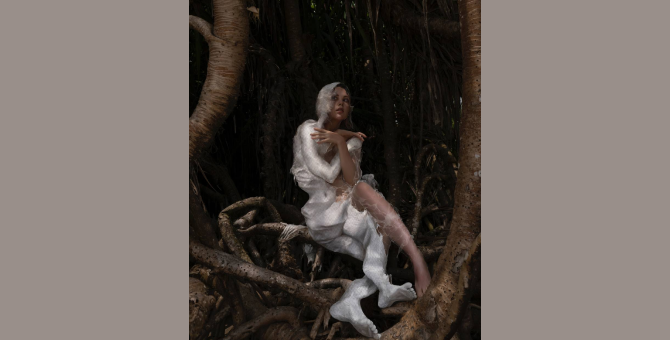 Художница Елена Шейдлина приняла участие в NFT-проекте Gucci