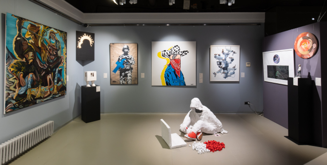 Авторы «ВКонтакте» смогут представить свои работы на выставке в музее «Эрарта»