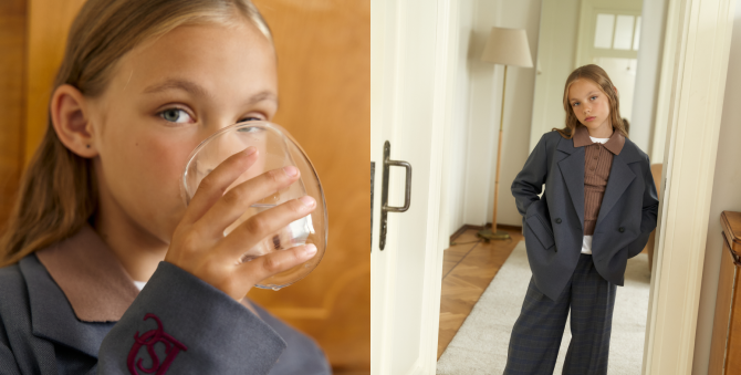 ívolga и Di Storie представляют совместную коллекцию детской и женской одежды