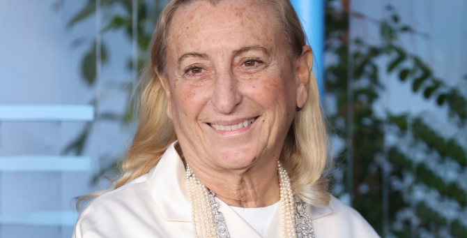 Миучча Прада уходит с поста генерального директора Prada Group