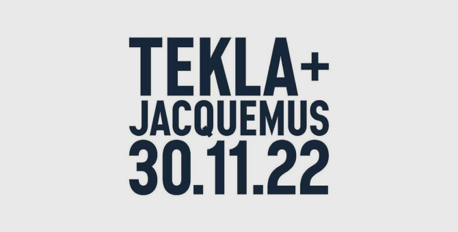Jacquemus анонсировал коллаборацию с Tekla и выход новой сумки